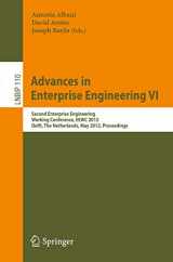 9783642299025-3642299024-Advances in Enterprise Engineering VI: Second Enterprise Engineering Working Conference, EEWC 2012, Delft, The Netherlands, May 7-8, 2012, Proceedings ... in Business Information Processing, 110)