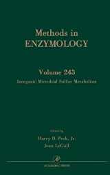 9780121821449-0121821447-Inorganic Microbial Sulfur Metabolism (Volume 243) (Methods in Enzymology, Volume 243)