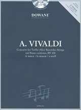 9783905477177-3905477173-Vivaldi: Concerto in A Minor for Treble Recorder Strings and Basso Continuo RV108