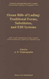 9780792333616-0792333616-Ocean Bills of Lading:Traditional Forms, Substitutes, and EDI Systems