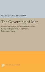 9780691649450-0691649456-Governing of Men (Princeton Legacy Library, 2214)