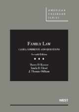 9780314280251-0314280251-Family Law: Cases, Comments and Questions, 7th (American Casebook Series)