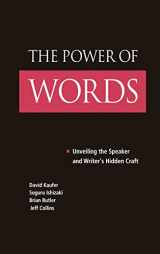 9780805847833-0805847839-The Power of Words: Unveiling the Speaker and Writer's Hidden Craft