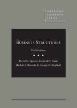 9781642427745-1642427748-Epstein, Freer, Roberts, and Shepherd's Business Structures, 5th (American Casebook Series)