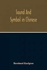 9789354215629-9354215629-Sound And Symbol In Chinese