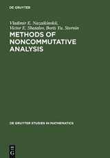 9783110146325-3110146320-Methods of Noncommutative Analysis: Theory and Applications (De Gruyter Studies in Mathematics, 22)