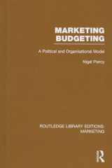 9781138790896-1138790893-Marketing Budgeting (RLE Marketing): A Political and Organisational Model (Routledge Library Editions: Marketing)