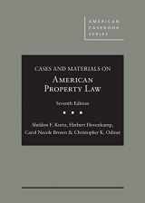 9781684671243-1684671248-Cases and Materials on American Property Law (American Casebook Series)