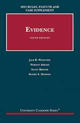 9781636594934-163659493X-Evidence, 2021 Rules, Statute and Case Supplement (University Casebook Series)