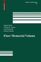 9783764350444-376435044X-The Floer Memorial Volume (Progress in Mathematics, 133)