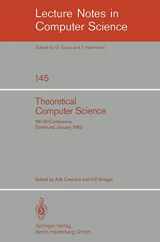 9783540119739-3540119736-Theoretical Computer Science: 6th GI-Conference Dortmund, January 5-7, 1983 (Lecture Notes in Computer Science, 145) (English and French Edition)