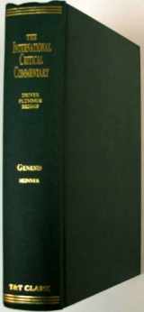 9780567050014-0567050017-A Critical and Exegetical Commentary on Genesis