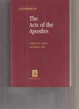 9780826701596-0826701590-A Handbook on the Acts of the Apostles (HELPS FOR TRANSLATORS)