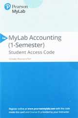 9780135205716-0135205719-Pearson's Federal Taxation 2020 Corporations, Partnerships, Estates & Trusts -- MyLab Accounting with Pearson eText