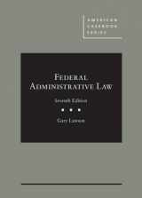 9781634599078-1634599071-Federal Administrative Law (American Casebook Series)