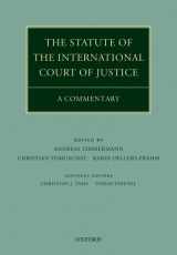 9780199261772-0199261776-The Statute of the International Court of Justice: A Commentary (Oxford Commentaries on International Law)