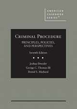 9781642422368-1642422363-Criminal Procedure: Principles, Policies, and Perspectives (American Casebook Series)