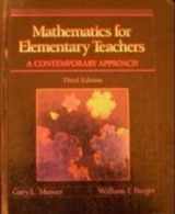 9780023854521-0023854529-Mathematics for Elementary Teachers: A Contemporary Approach
