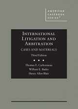 9781642425833-1642425834-International Litigation and Arbitration (American Casebook Series)