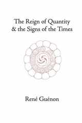 9780900588679-0900588675-The Reign of Quantity & the Signs of the Times