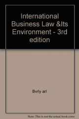 9780314066336-0314066330-International Business Law and Its Environment