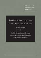 9781636594057-1636594050-Sports and the Law: Text, Cases, and Problems (American Casebook Series)