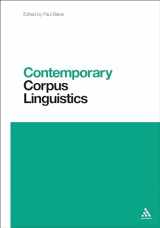 9780826496102-0826496105-Contemporary Corpus Linguistics (Contemporary Studies in Linguistics)