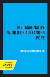 9780520335905-0520335902-Imaginative World of Alexander Pope (Uc Press Voices Revived)
