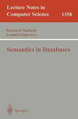 9783540641995-3540641998-Semantics in Databases (Lecture Notes in Computer Science, 1358)