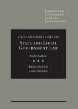 9780314285010-0314285016-Cases and Materials on State and Local Government Law (American Casebook Series)