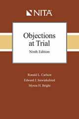 9781601568663-1601568665-Objections at Trial