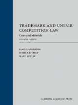 9781531023515-1531023517-Trademark and Unfair Competition Law: Cases and Materials