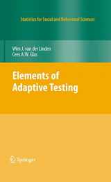 9781461425533-1461425530-Elements of Adaptive Testing (Statistics for Social and Behavioral Sciences)