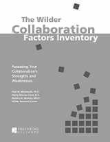 9780940069343-0940069342-The Wilder Collaboration Factors Inventory: Assessing Your Collaboration's Strengths and Weaknesses