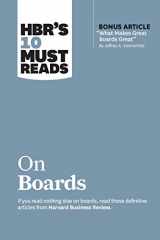 9781633698895-1633698890-HBR’s 10 Must Reads on Boards (with bonus article “What Makes Great Boards Great” by Jeffrey A. Sonnenfeld)