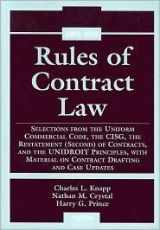 9780735551411-0735551413-Rules Of Contract Law: 2005-2006