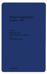 9780306408250-0306408252-Phase Transitions: Cargèse 1980 (NATO Advanced Study Institutes Series, Series B: Physics, Vol. 72)