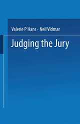 9780306422553-0306422557-Judging the Jury