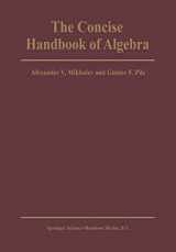 9789401732697-9401732698-The Concise Handbook of Algebra