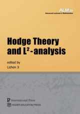 9781571463517-1571463518-Hodge Theory and L²-analysis (vol. 39 of the Advanced Lectures in Mathematics series)