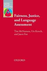 9780194017084-0194017087-Fairness, Justice and Language Assessment (Oxford Applied Linguistics)
