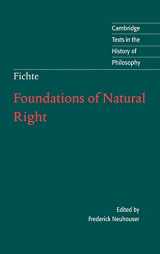 9780521573016-0521573017-Foundations of Natural Right (Cambridge Texts in the History of Philosophy)