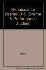 9780810106802-0810106809-Renaissance Drama New Series XIX. Essays on Texts of Renaissance Plays