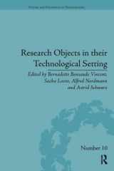 9781138331969-1138331961-Research Objects in their Technological Setting (History and Philosophy of Technoscience)