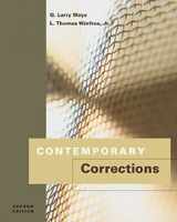 9780534561970-0534561977-Contemporary Corrections (with InfoTrac)