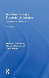 9781138641709-1138641707-An Introduction to Forensic Linguistics: Language in Evidence