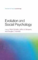 9781841694177-1841694177-Evolution and Social Psychology (Frontiers of Social Psychology)