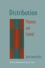 9780412065217-0412065215-Distribution: Planning and Control (Chapman & Hall Materials Management/Logistics Series)