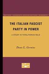 9780816660346-0816660344-The Italian Fascist Party in Power: A Study in Totalitarian Rule
