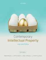 9780198799801-0198799802-Contemporary Intellectual Property: Law and Policy